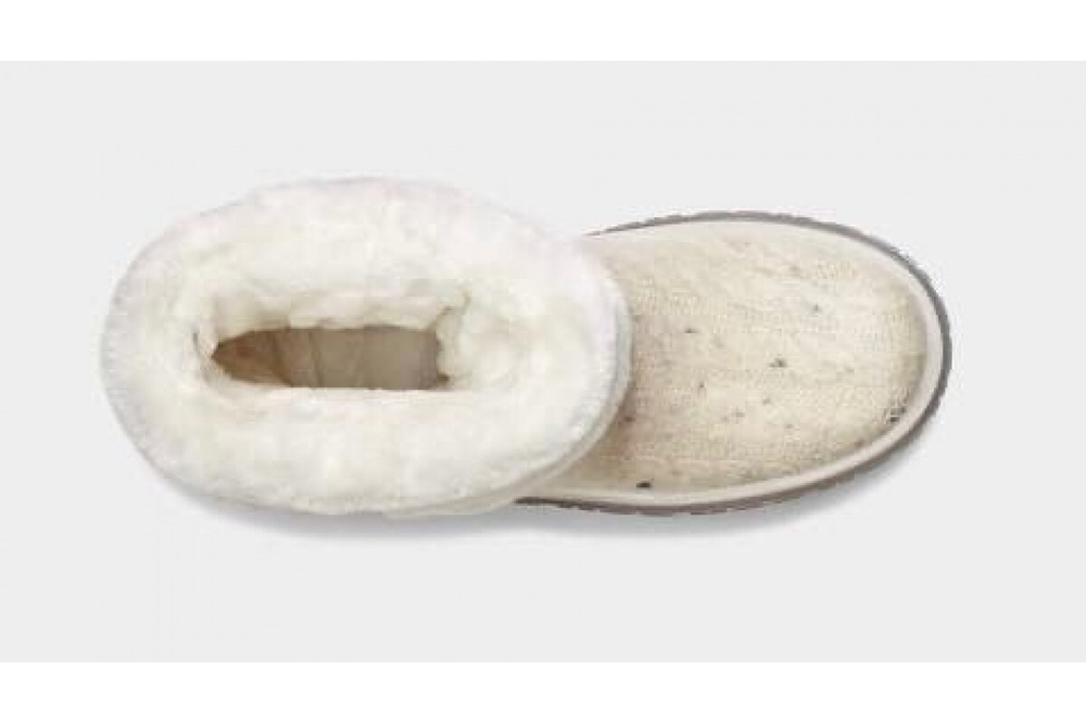 UGG Drizlita Clear Boot White