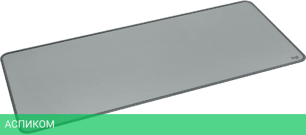 Коврик для мыши Logitech Desk Mat Mid Grey (956-000052)