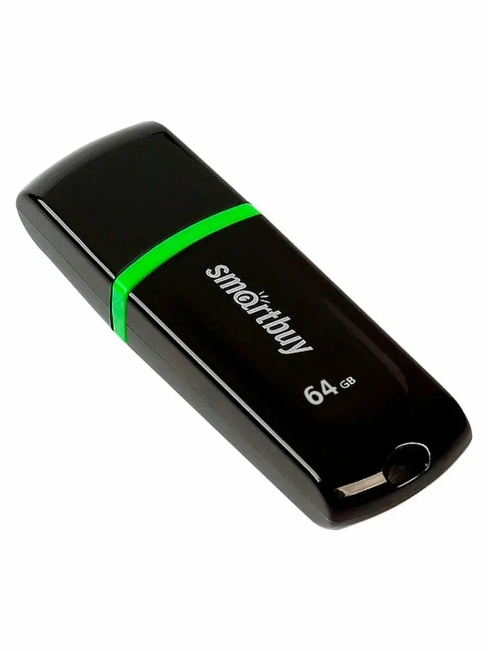 Флешка 64-GB SMART-BUY Berry черный