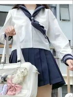 Сумка через плечо с прозрачным окошком