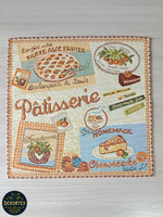 Декоративная гобеленовая салфетка Домашний десерт 32х32