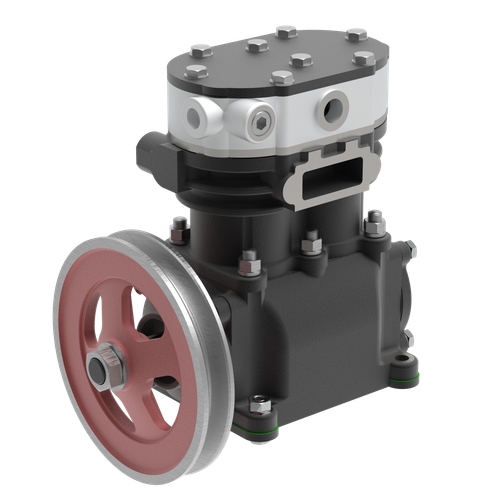 Компрессор 2-х цил. МАЗ (161.3509012.20) SORL