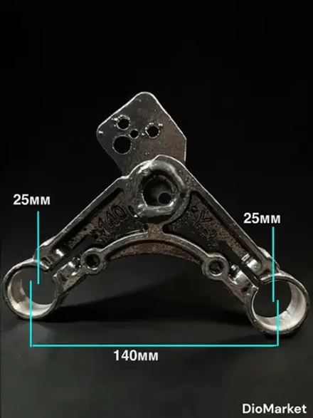 траверса мопед Delta дельта (шток 25мм)