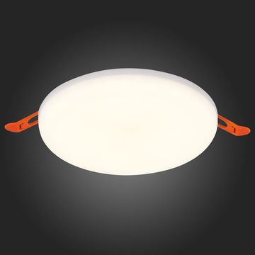 ST700.548.22 Св-к встр. Белый LED 1*22W 4000K 1 890Lm Ra80 180° IP44 D170xH20 85-265V Встраиваемые светильники