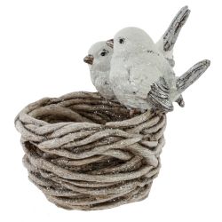 GAEM Фигурка декоративная "Птички", L11 W9 H10 см