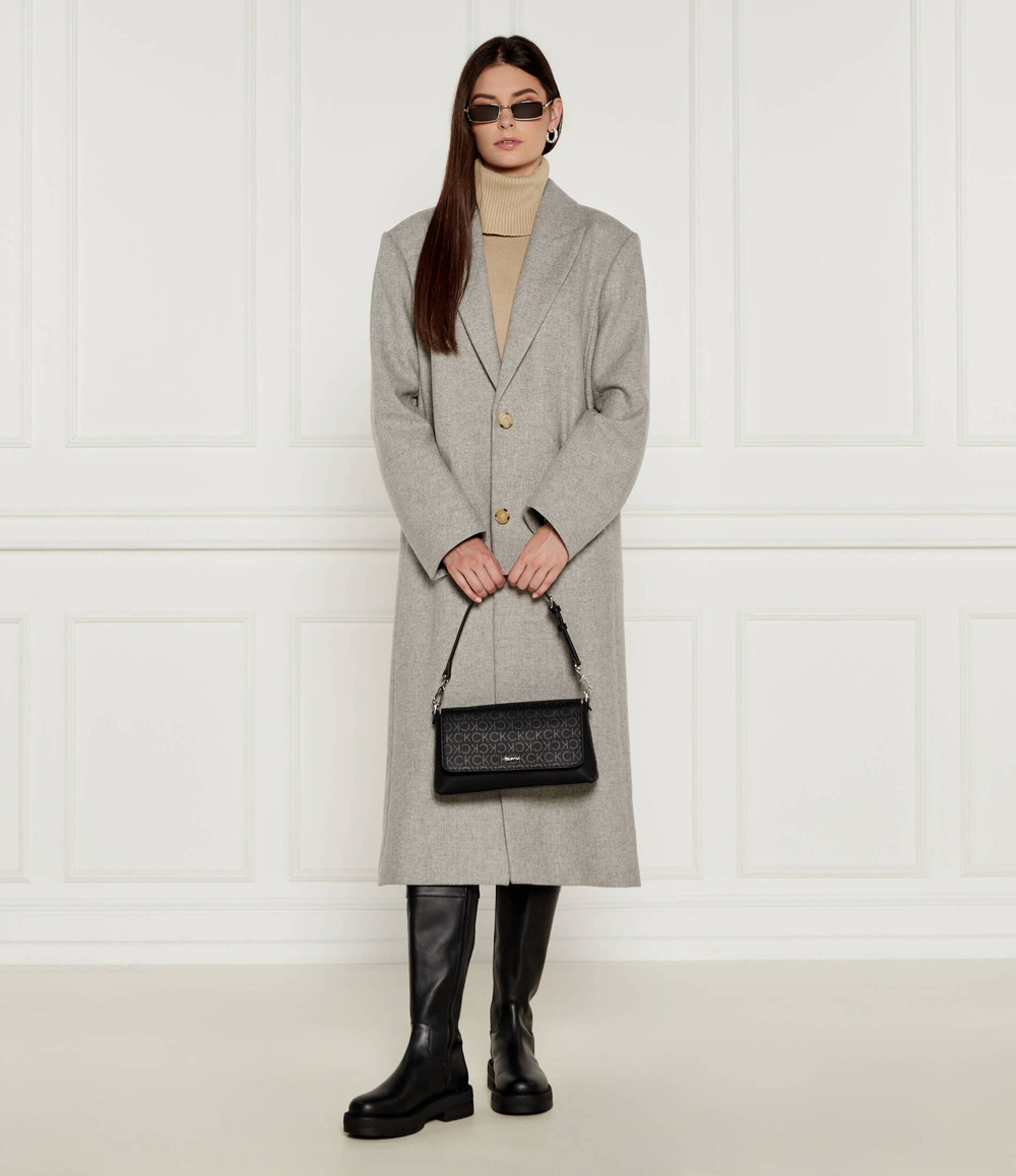 Сумка через плечо Calvin Klein - черный(K60K612903)