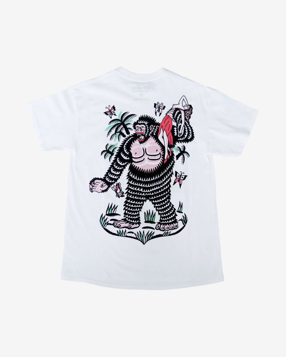 Футболка Old Lizard Gorilla Белая