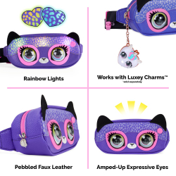 Purse Pets - Интерактивная сумочка Гепард Savannah Spotlight с звуком и светом 20141430