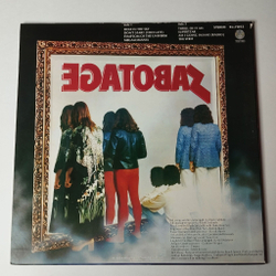 Винтажная виниловая пластинка LP Black Sabbath Sabotage (Japan 1975) (No Obi) Megalomania