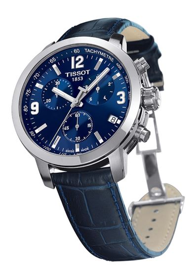 Tissot PRC 200 T055.417.16.047.00 - Швейцарская точность в спортивном стиле, мужские наручные часы