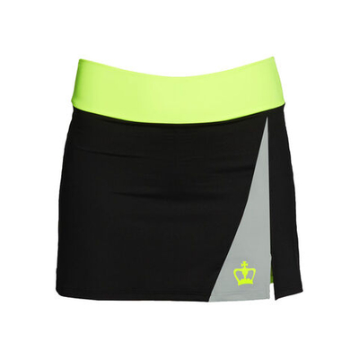 Женская теннисная юбка Black Crown Galicia Skirt Women - Black, Grey