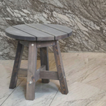 Столик журнальный 60 см Осло из сосны, графит