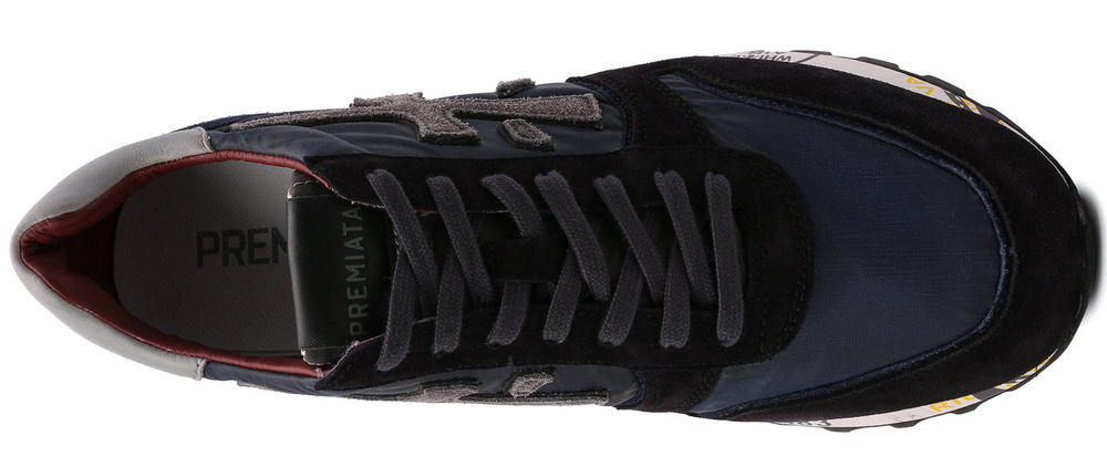 Premiata Mick 5027 Комбинированные черные