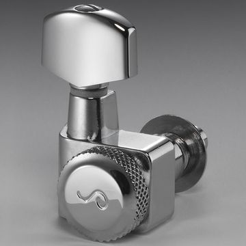 10560220.01.50 Original F-Series Locking Комплект одиночной колковой механики, 6 лев, Schaller