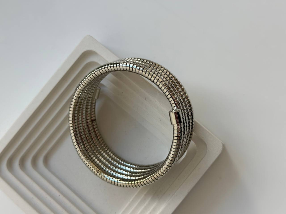Браслет спираль SILVER