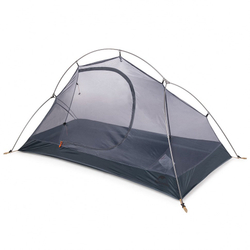 Палатка сверхлегкая одноместная Naturehike для велоспорта + коврики Pro, зеленая (NH18A095-D)
