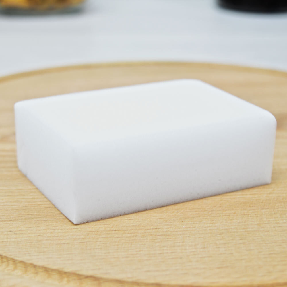 Губка меламиновая для удаления пятен 9*6*3см VETTA