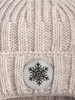 Шапка зимняя вязаная для малышей