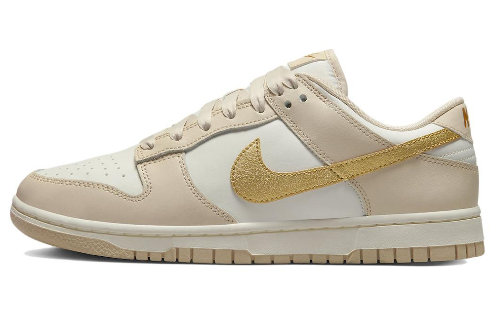 Nike Dunk Low 'Gold Swoosh' Women's