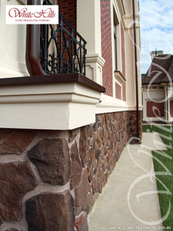 Искусственный камень White Hills, коллекция Рутланд