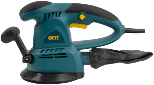 Шлифмашина эксцентриковая 430 Вт, 6000-11000 об/мин, 150 мм, липучка, коробка 80586
