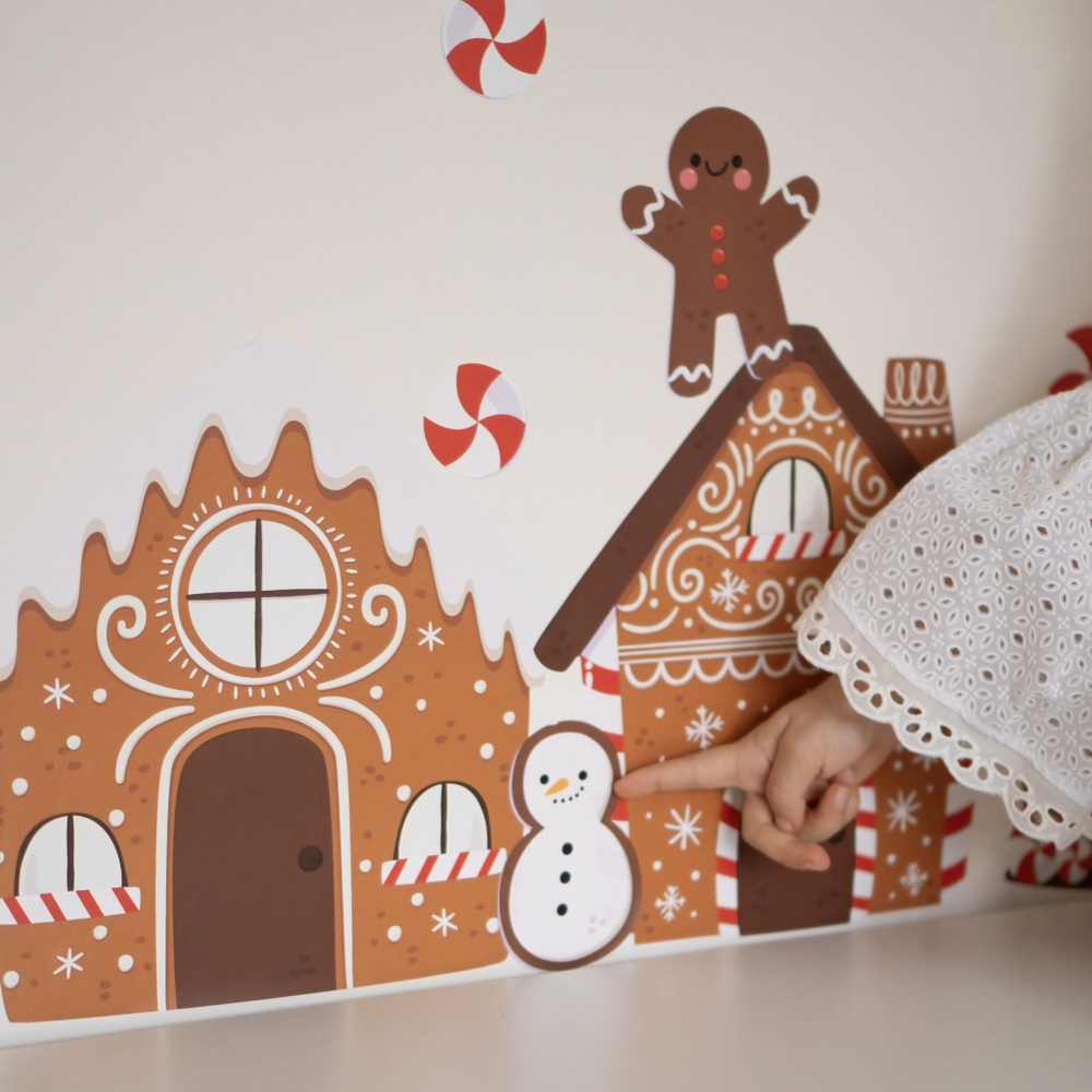 Пряничные домики