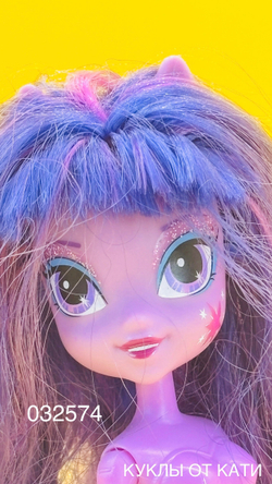 Кукла Сумеречная Искорка My Little Pony винтаж 032574