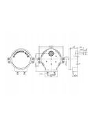 Двигатель микроволновки (Мотор) вращения тарелки микроволновой печи Галанз Galanz SS-5-240-TD