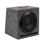Автосабвуфер ACV CRAFT F8A активный, корпусной 20см.серый