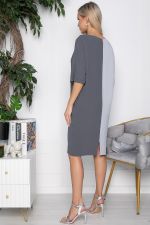 Платье Кайла (серое) П10462 LT Collection
