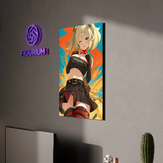 Постер Happy Burnice - Zenless Zone Zero