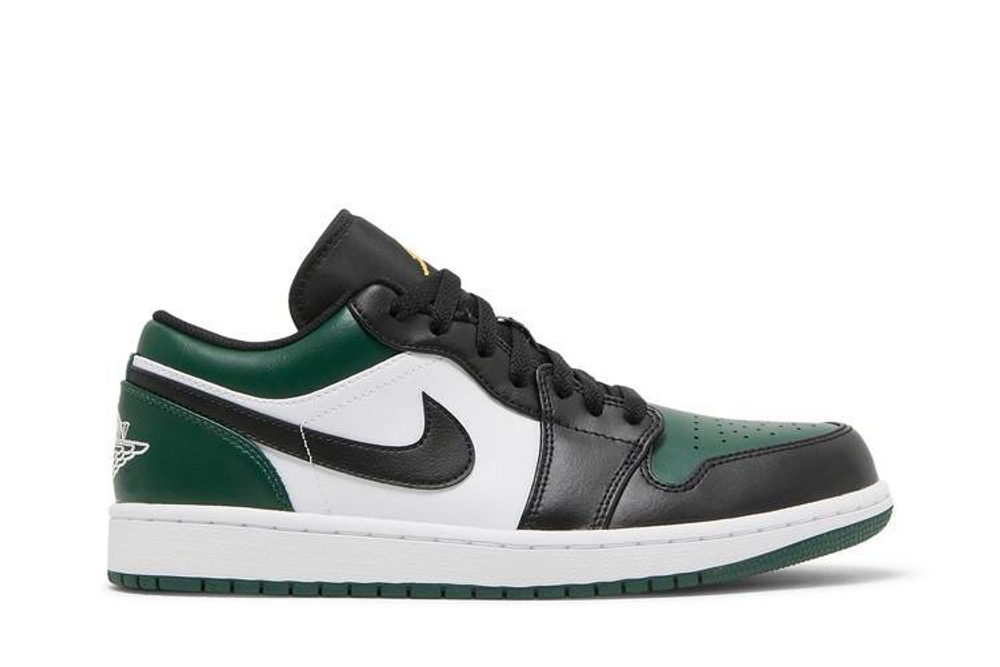 Кроссовки Jordan Low "Green Toe"