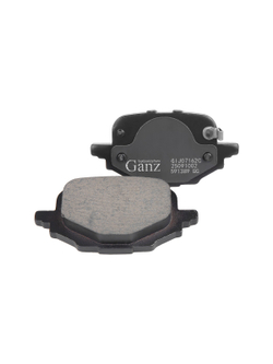 Колодки задние PRO-Line Ceramic Changan UNI-V GANZ GIJ07162C