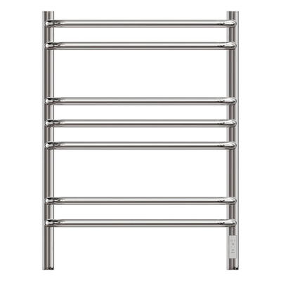 Полотенцесушитель электрический Lemark Luna LM41707Z П7 500x700, диммер справа, хром