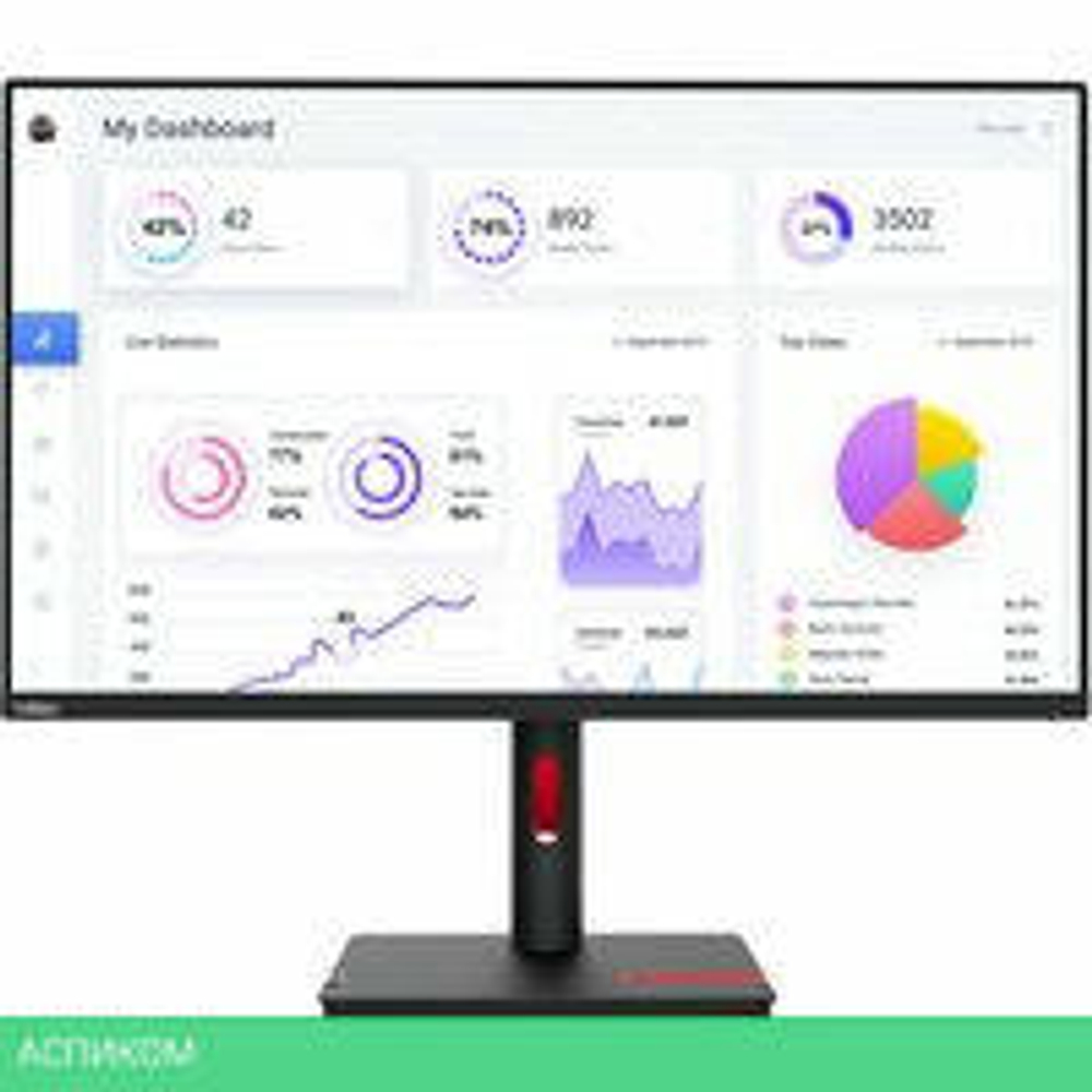 Монитор Lenovo ThinkVision T32p-30 63D2GAT1EU