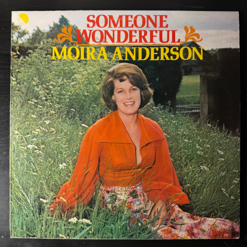 Moira Anderson ‎– Someone Wonderful (Англия 1974г.) Promo
