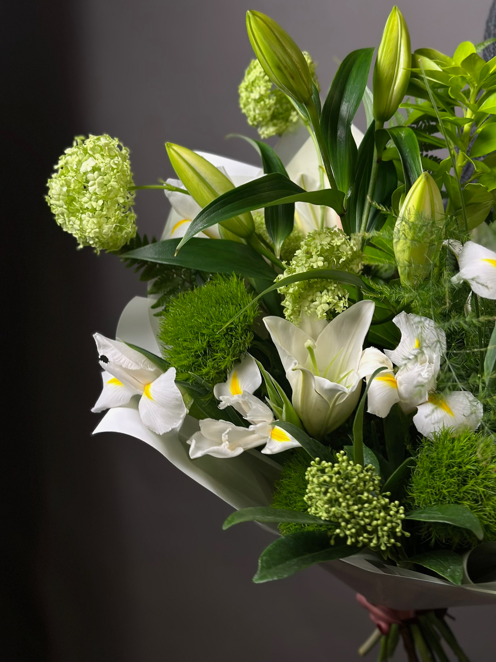 Авторский букет «Лирика»