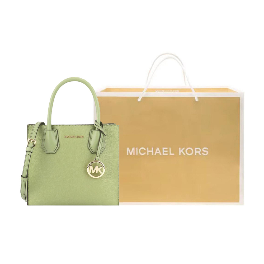 Сумка MICHAEL KORS MK Mercer Logo, 35S1GM9M2L-LIGHT-SAGE