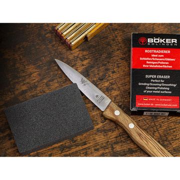Складной нож Губка Boker 09BO304 Super Eraser полировальная c клинком из стали , рукоять
