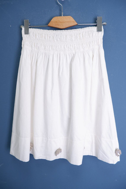 Юбка Barbara Taddei светлая 42 размер