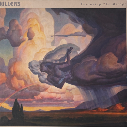 The Killers ‎– Imploding The Mirage (Европа 2020г.)