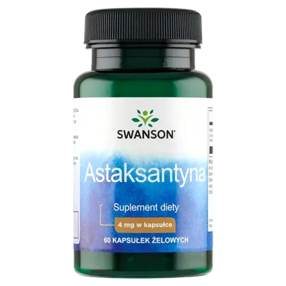 Swanson Астаксантин 4 мг - 60 капсул