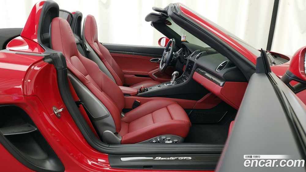 Porsche 718 Boxster 4.0 GTS (03.2021)
