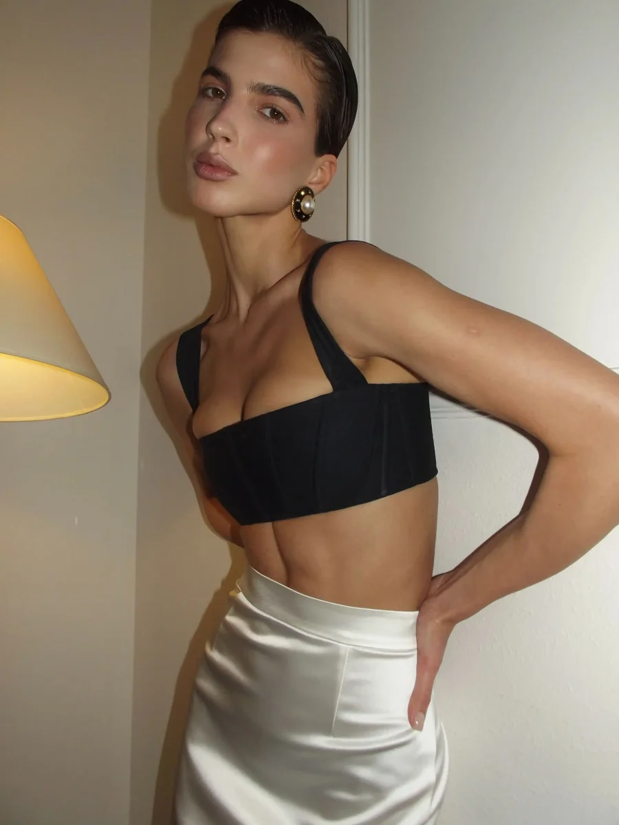 Юбка Flute, Молочный