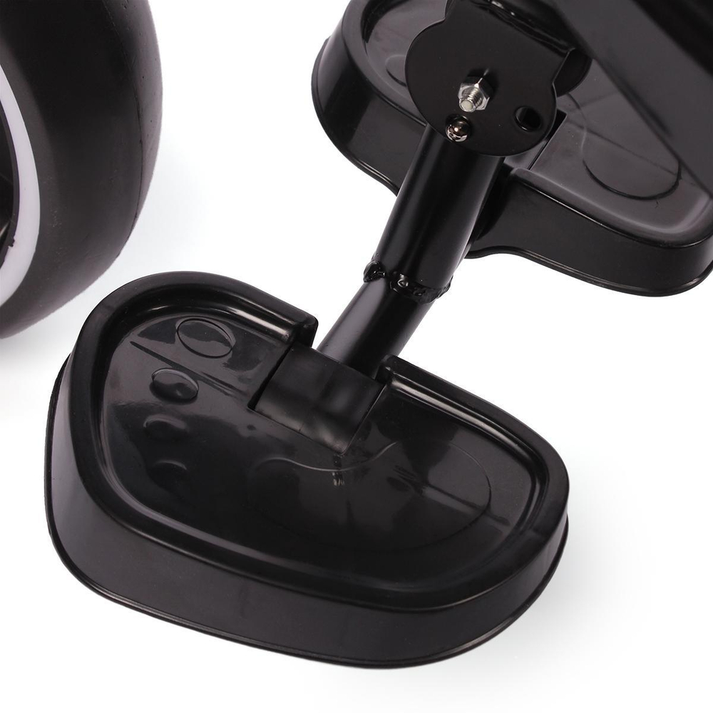 Велосипед 3-х колесный с ручкой и крышей 10*8 EVA, L05