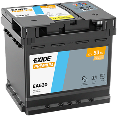 EXIDE - EA530-EXI - Starter Battery
