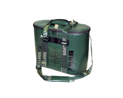 СУМКА ТЕРМОС МИТЕК (40Х20Х31СМ) ОВАЛ (СЕРОЕ)