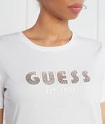 Футболка SS CN SHADED LOGO TEE GUESS - белый(W3YI39 I3Z14)