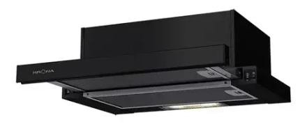 Встраиваемая вытяжка Krona KAMILLA 500 BLACK