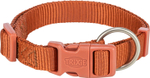 Ошейник Trixie Premium, XXS–XS: 15–25 см/10 мм, рыже-коричневый